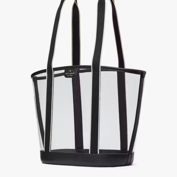 Kate Spade Clare See Through Tote - Picture 3 of 6